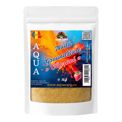 Nada Aqua GroundBase Capsuni 1kg