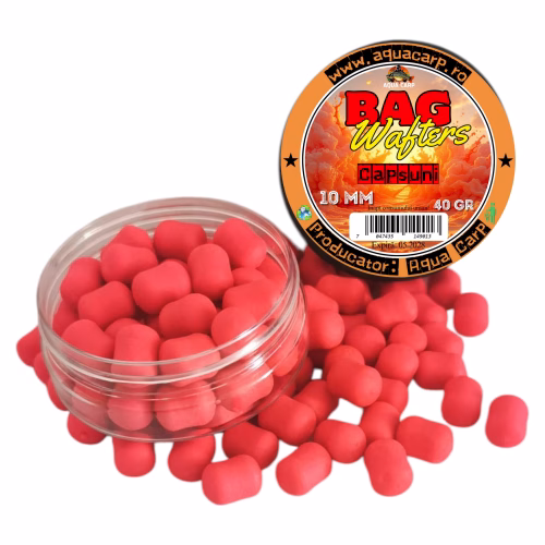 BAG Wafters 10mm Capsuni 40gr