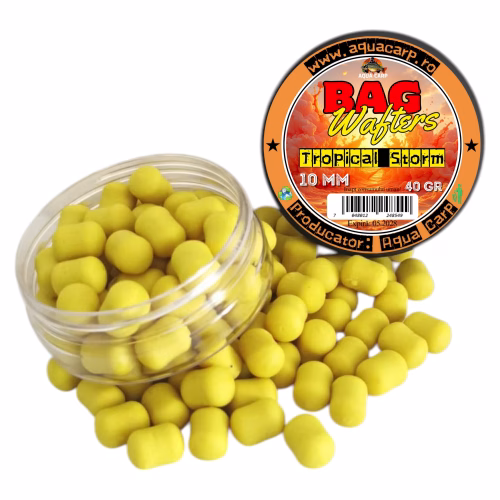 BAG Wafters 10mm Ananas & Banane 40gr
