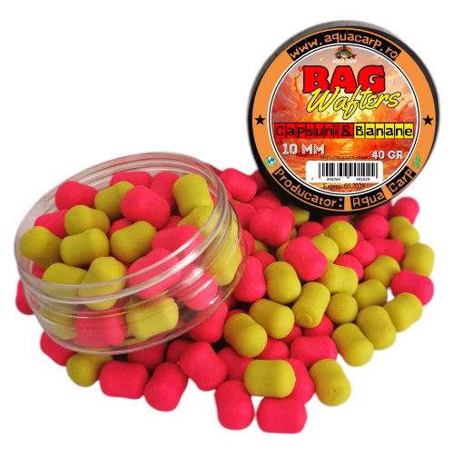 BAG Wafters 10mm Capsuni & Banane 40gr