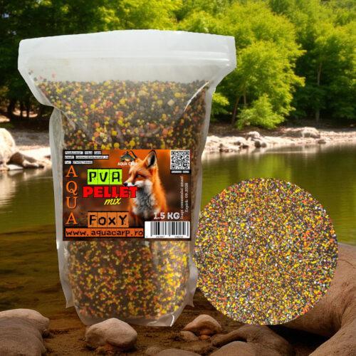 Pelete Aqua PVA FoxY Mix 1.5 Kg