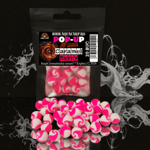 Air Pop-up 10mm Caramel Berry 20buc