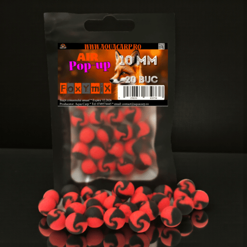 Air Pop-up 10mm FoxYmiX 20buc