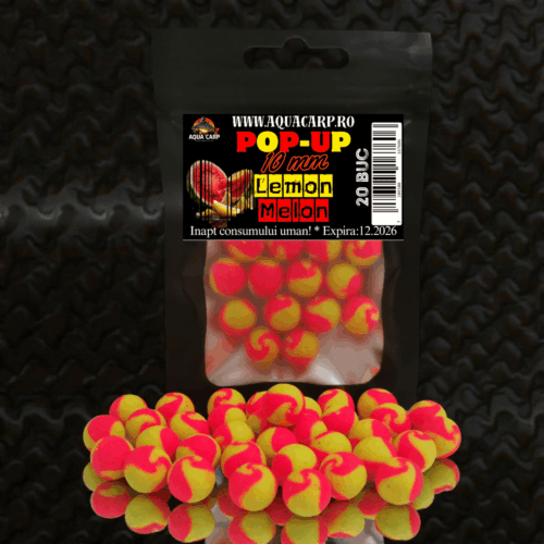 Air Pop-up 10mm Lemon Melon 20buc