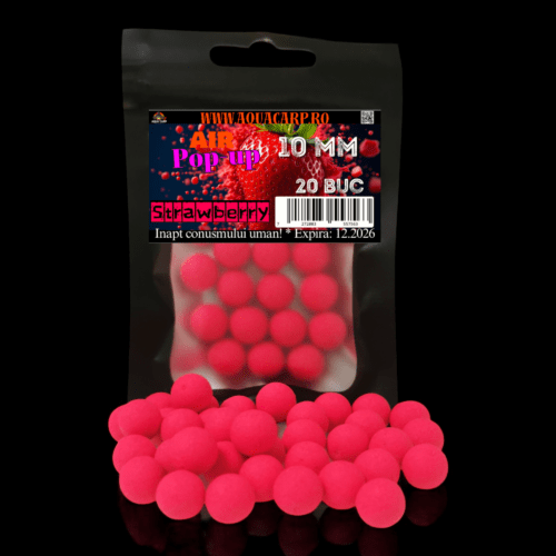Air Pop-up 10mm Strawberry 20buc