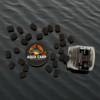 Dumbells Wafters 10mm Black Halibut 15gr