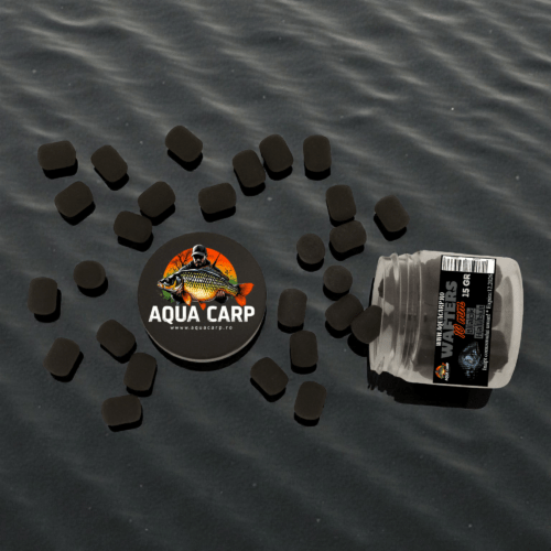 Dumbells Wafters 10mm Black Halibut 15gr