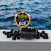 Dumbells Wafters 10mm Black Halibut 30gr