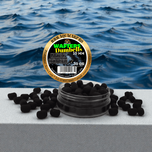 Dumbells Wafters 10mm Black Halibut 30gr