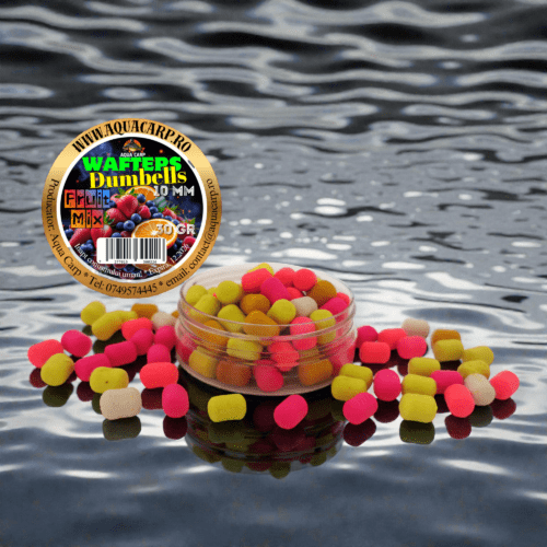 Dumbells Wafters 10mm Fruit Mix 30gr