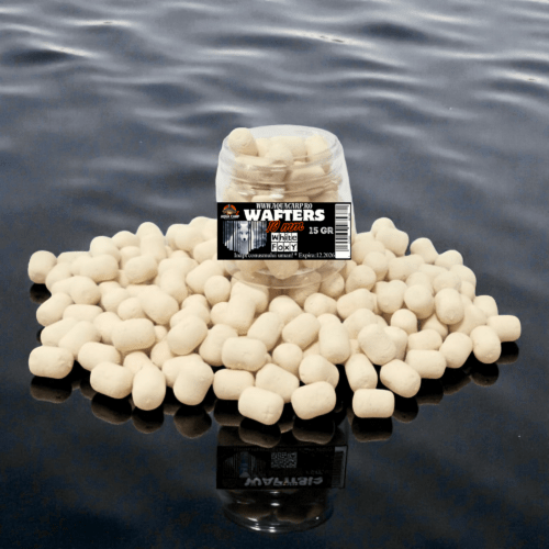 Dumbells Wafters 10mm White FoxY 15gr