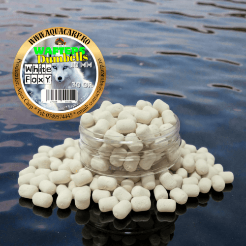 Dumbells Wafters 10mm White FoxY 30gr