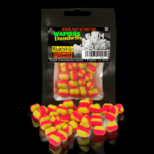 Dumbells Wafters 8mm ButyricPower 20buc