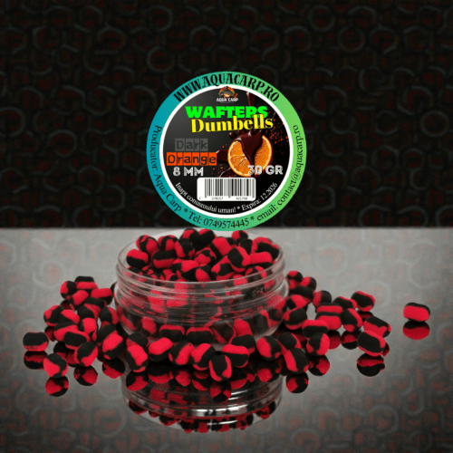 Dumbells Wafters 8mm DarkOrange 30gr