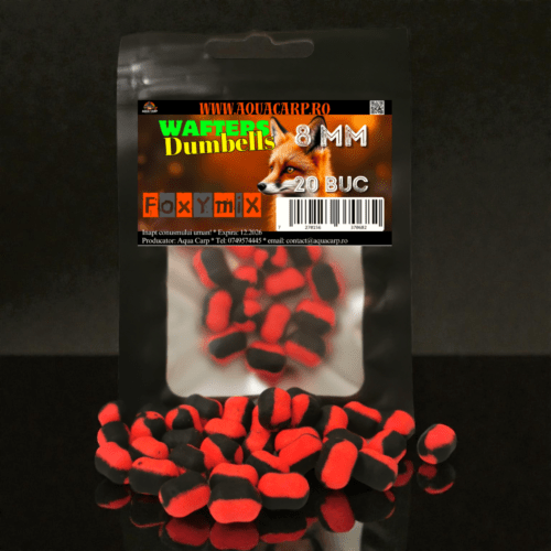Dumbells Wafters 8mm FoxYmiX 20buc