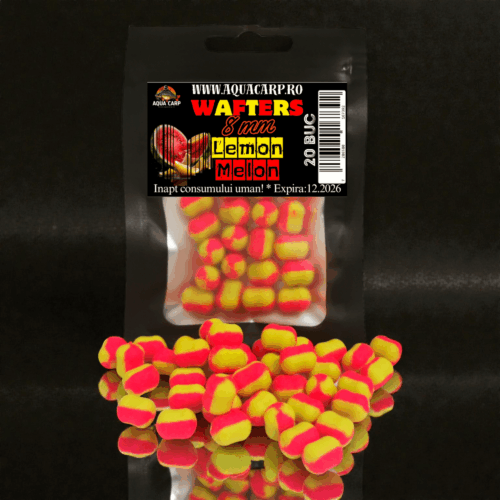 Dumbells Wafters 8mm Lemon Melon 20buc