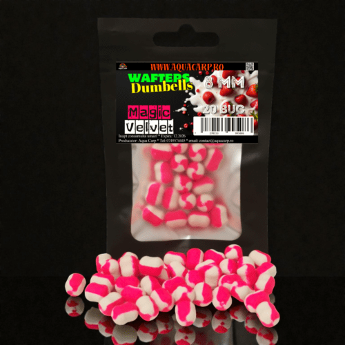 Dumbells Wafters 8mm MagicVelvet 20buc