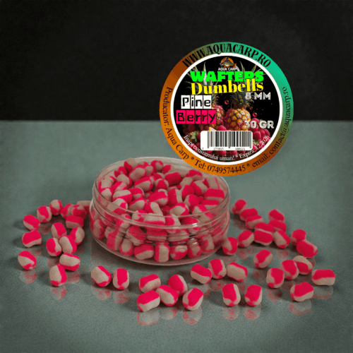 Dumbells Wafters 8mm PineBerry 30gr