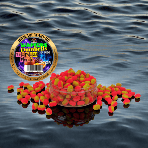 Dumbells Wafters 8mm Tropical Fruit 30gr