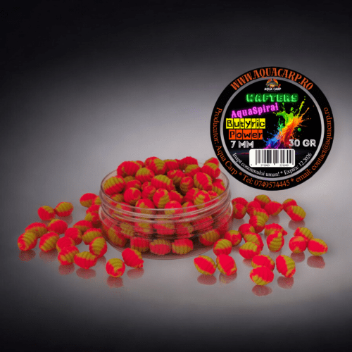 Wafters AquaSpiral 7mm ButyricPower 30gr