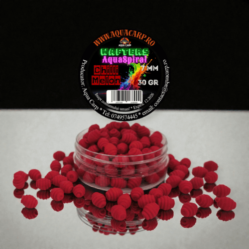 Wafters AquaSpiral 7mm Chilli Melon 30gr