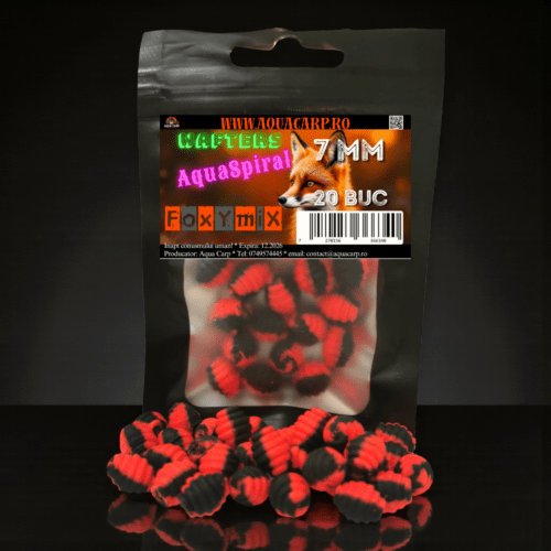 Wafters AquaSpiral 7mm FoxYmiX 20buc