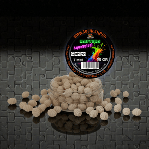 Wafters AquaSpiral 7mm Garlyc 30gr