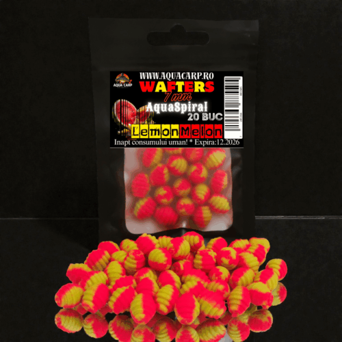 Wafters AquaSpiral 7mm Lemon Melon 20buc