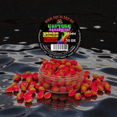 Wafters AquaSpiral 7mm Lemon Melon 30gr