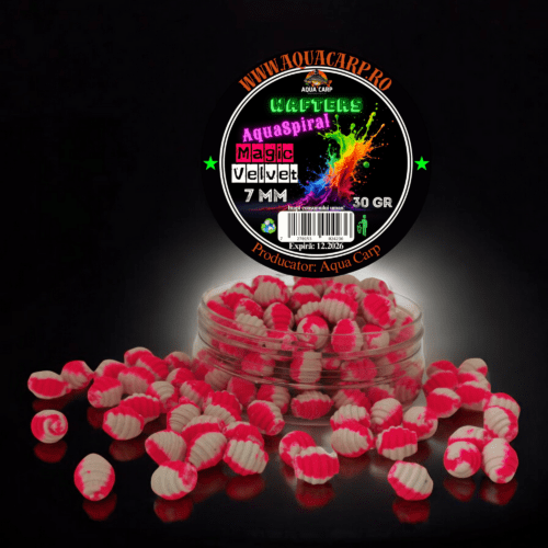 Wafters AquaSpiral 7mm MagicVelvet 30gr