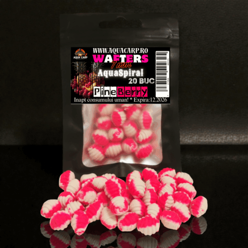 Wafters AquaSpiral 7mm PineBerry 20buc