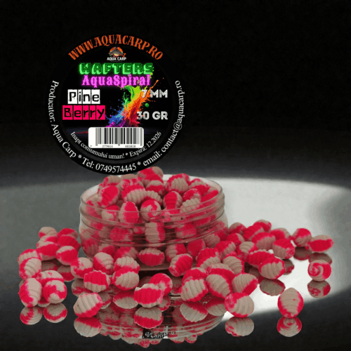 Wafters AquaSpiral 7mm PineBerry 30gr