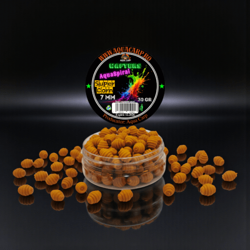 Wafters AquaSpiral 7mm SuperCorn 30gr
