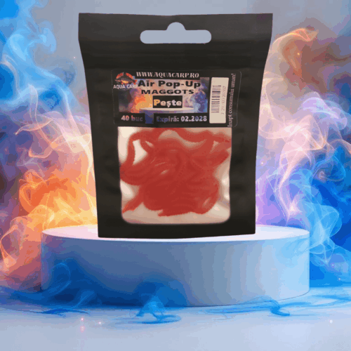 Air Pop-Up AquaCarp MAGGOTS Pește 40buc.