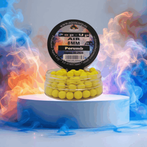 Air Pop-up 8mm Porumb 30gr