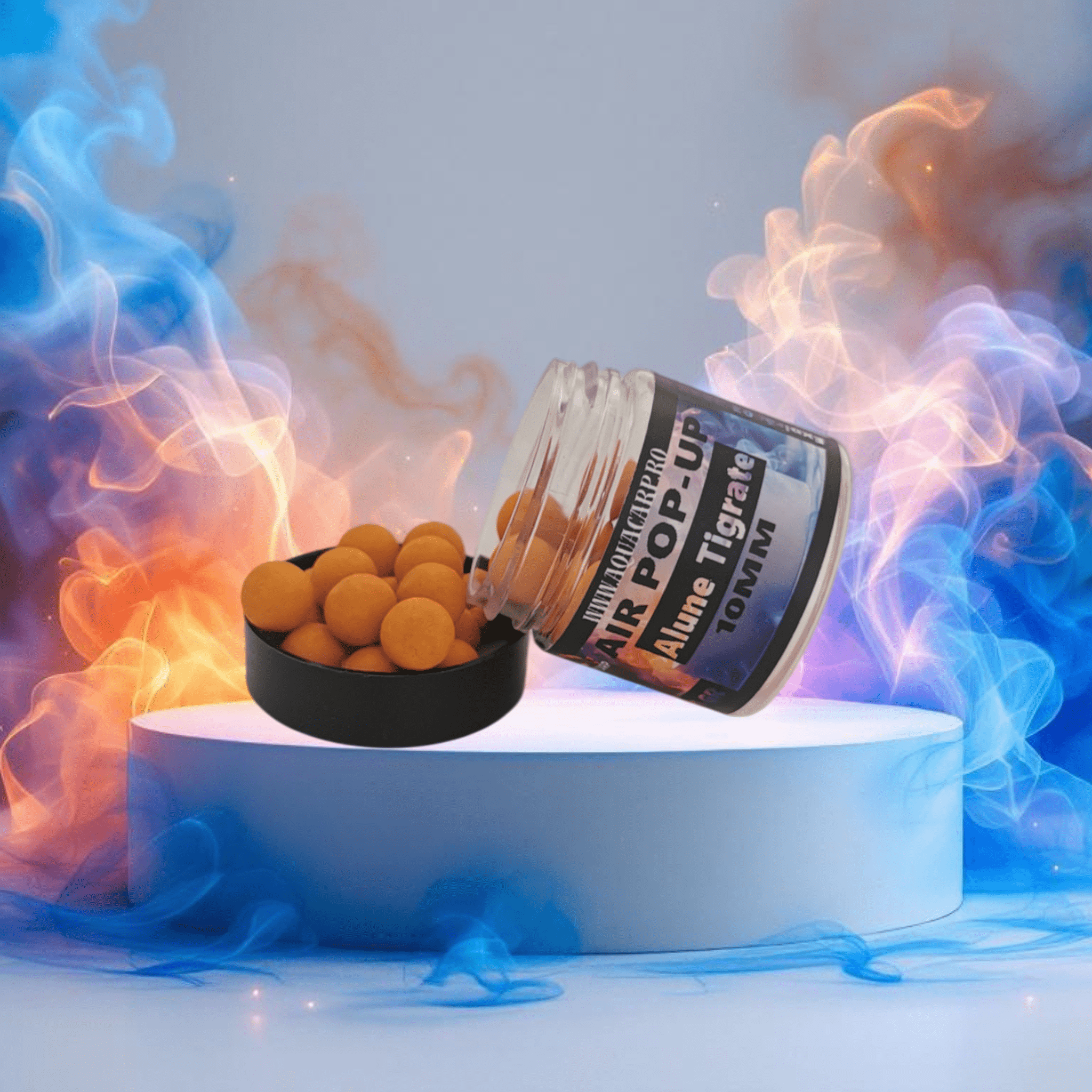 Air Pop-up AquaCarp 10mm Alune Tigrate 15gr
