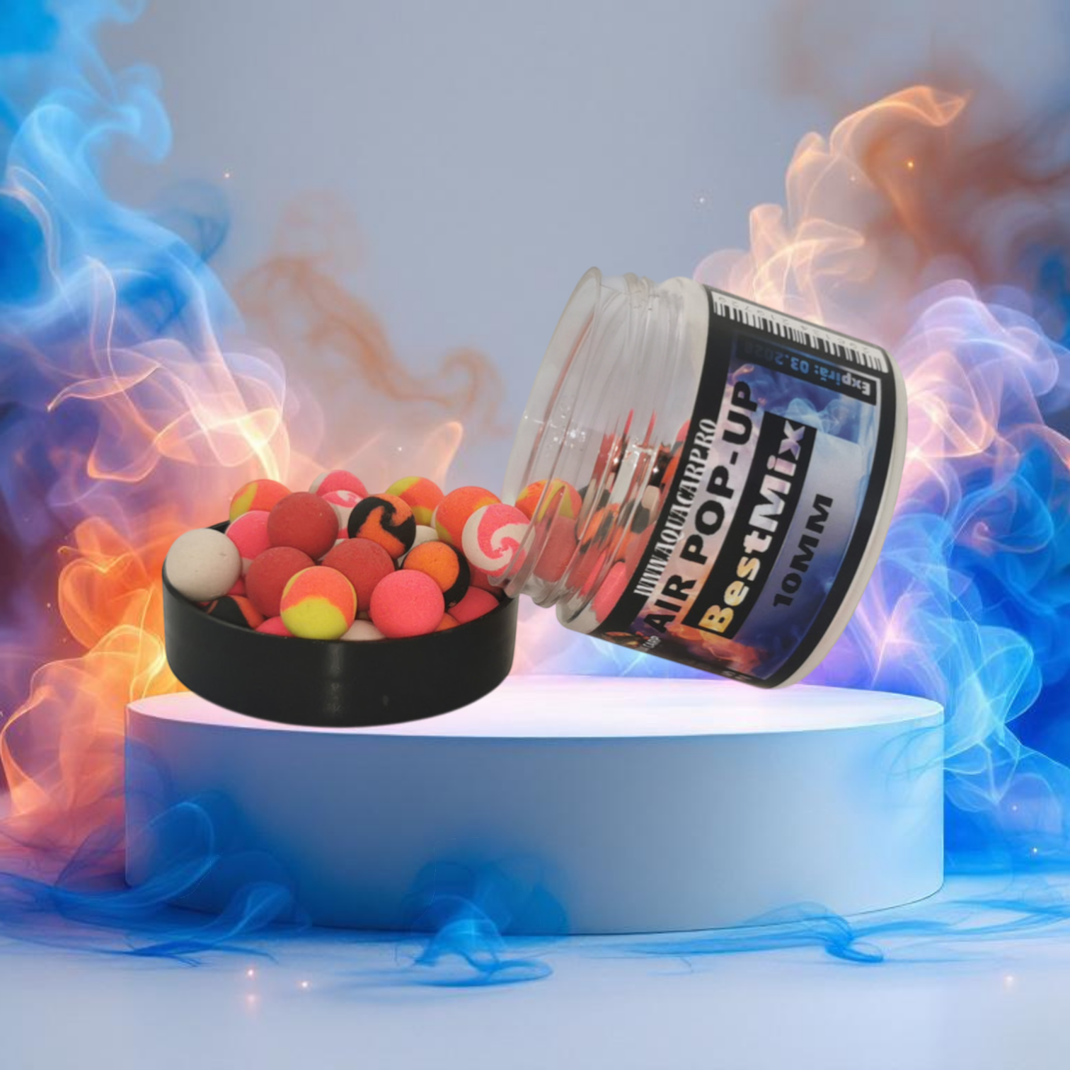 Air Pop-up AquaCarp 10mm BestMix 25GR