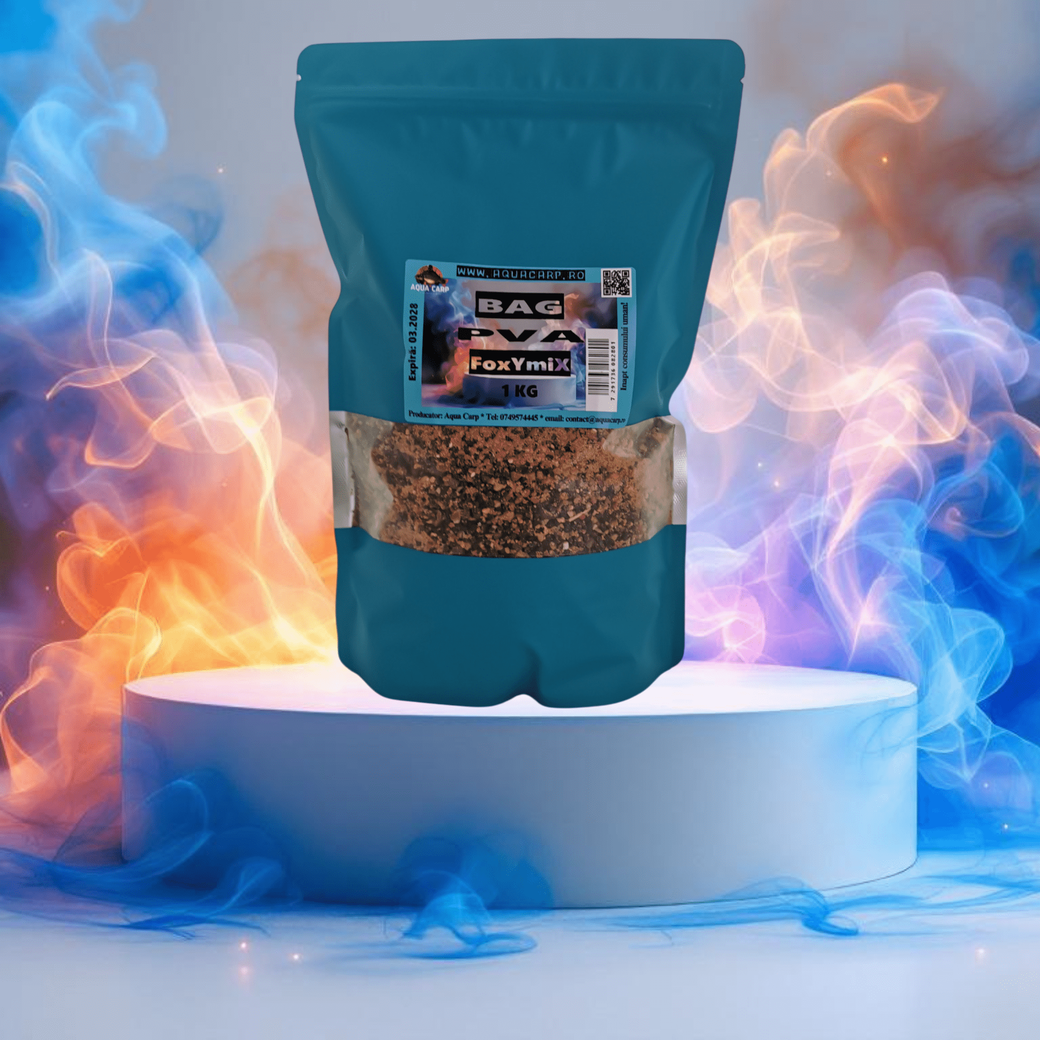 AquaCarp Competition PVA BAG FoxYmiX 1Kg