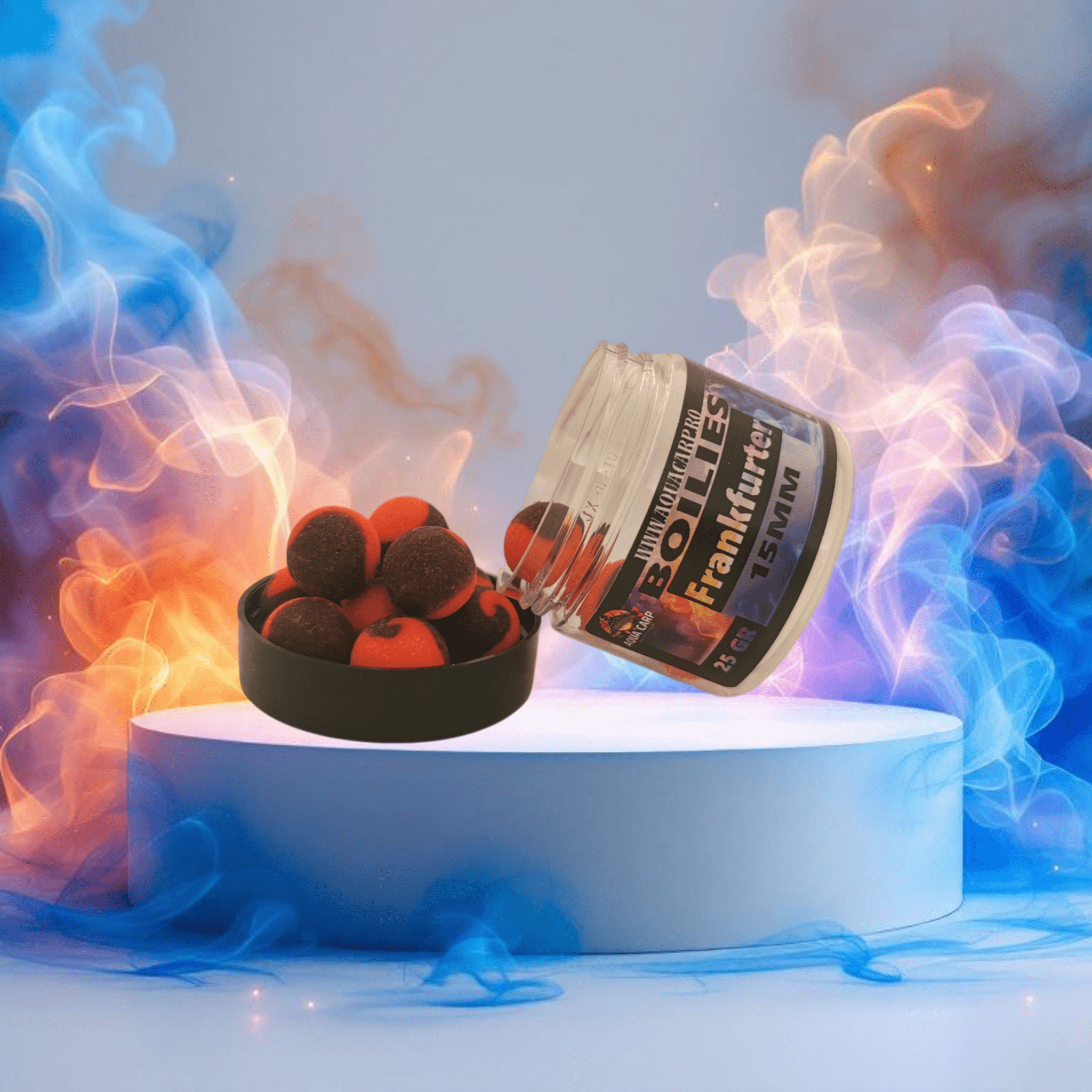 Boilies Critic AquaCarp 15mm Frankfurter 25GR