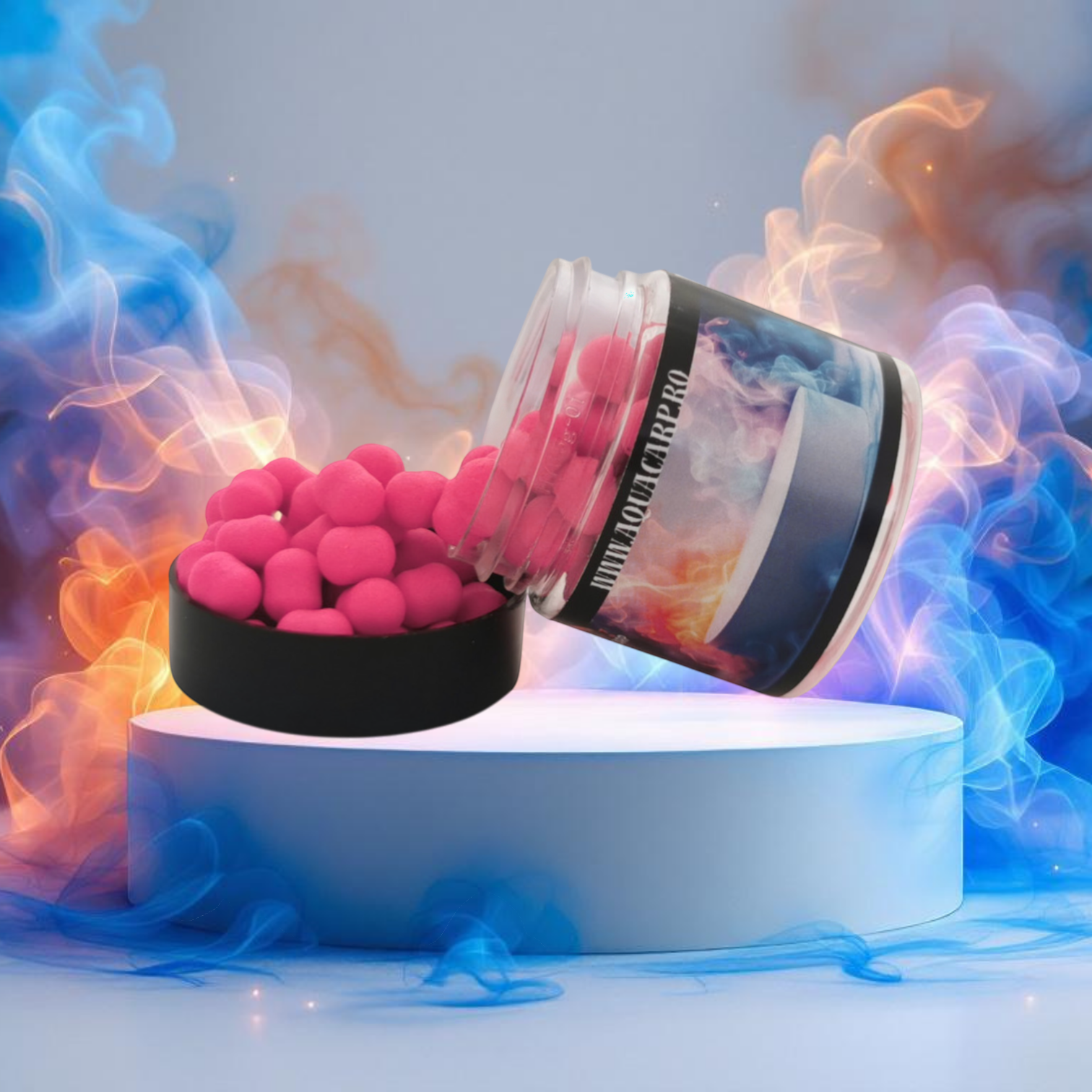 Dumbells Wafters 6mm Căpșuni 15gr