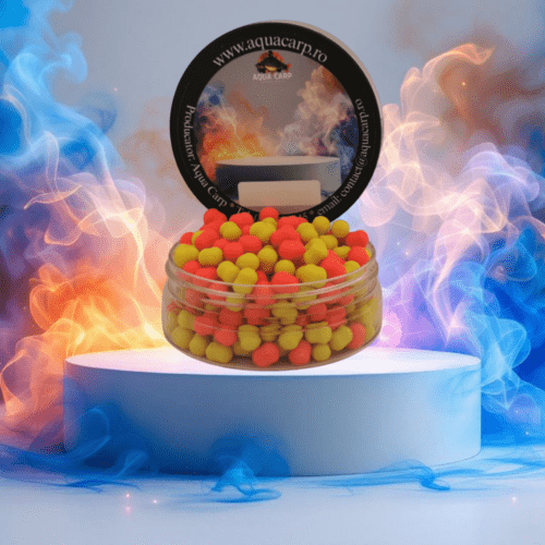 Dumbells Wafters 6mm Căpșuni & Miere 30gr