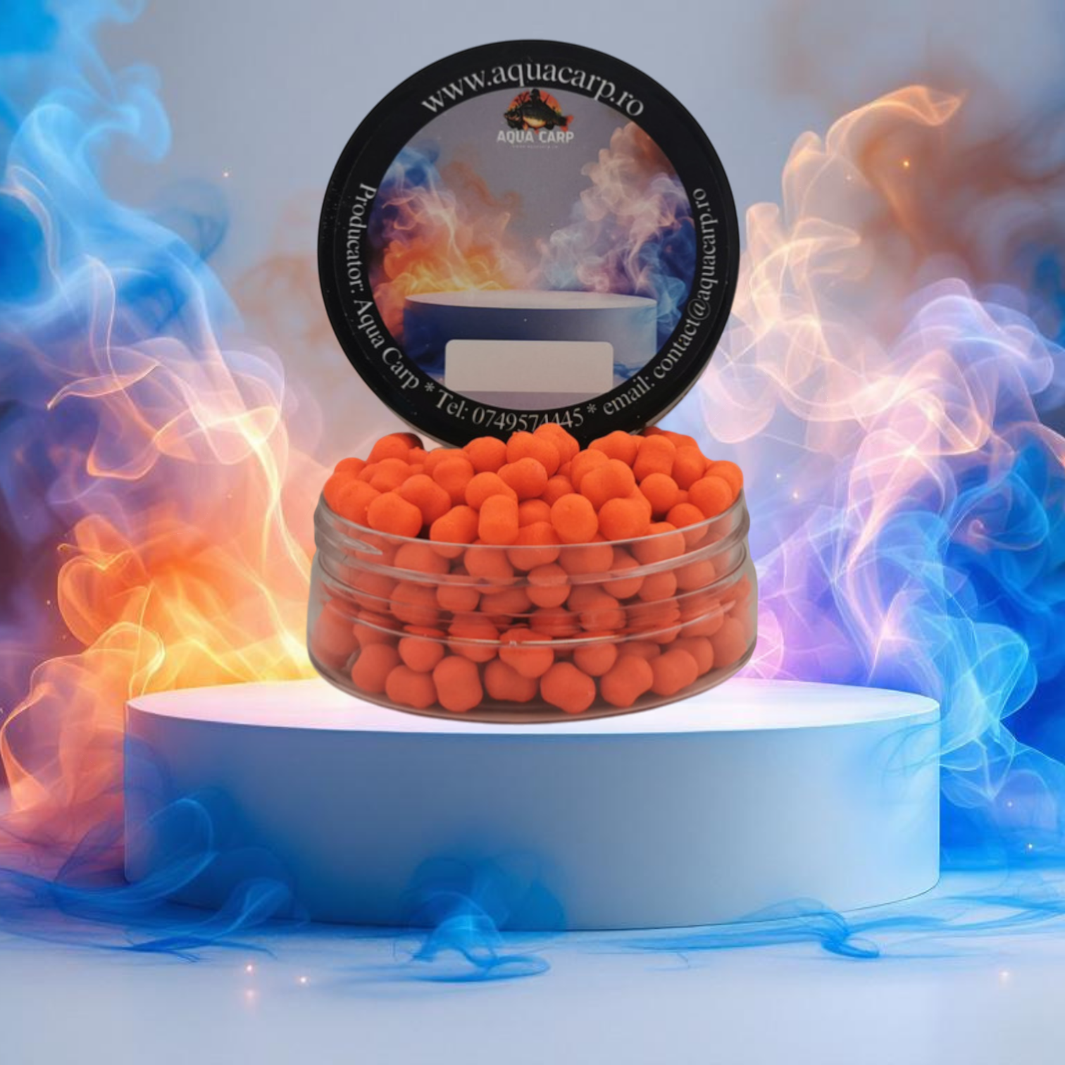 Dumbells Wafters 6mm Dark Orange 30gr