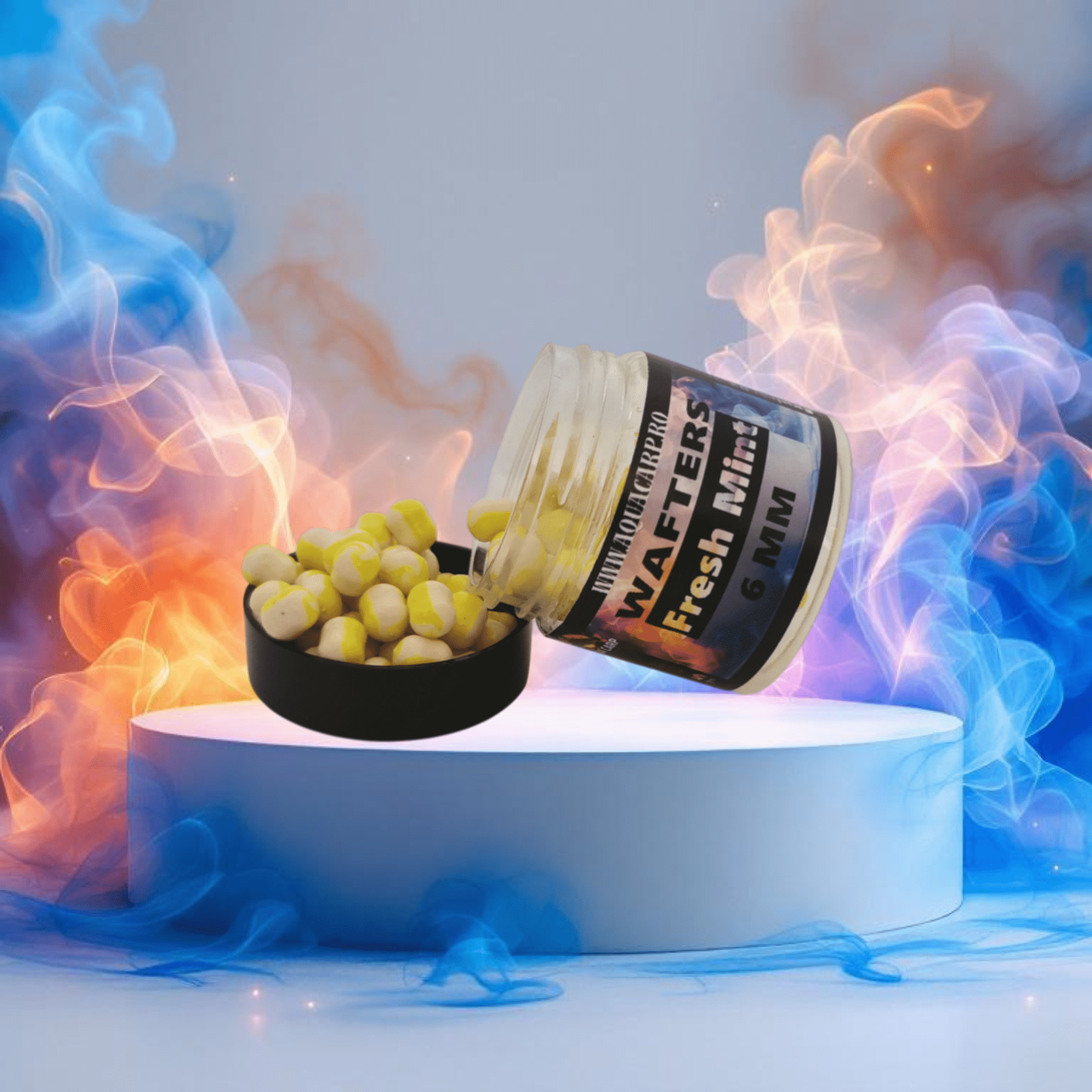 Dumbells Wafters 6mm Fresh Mint 15gr