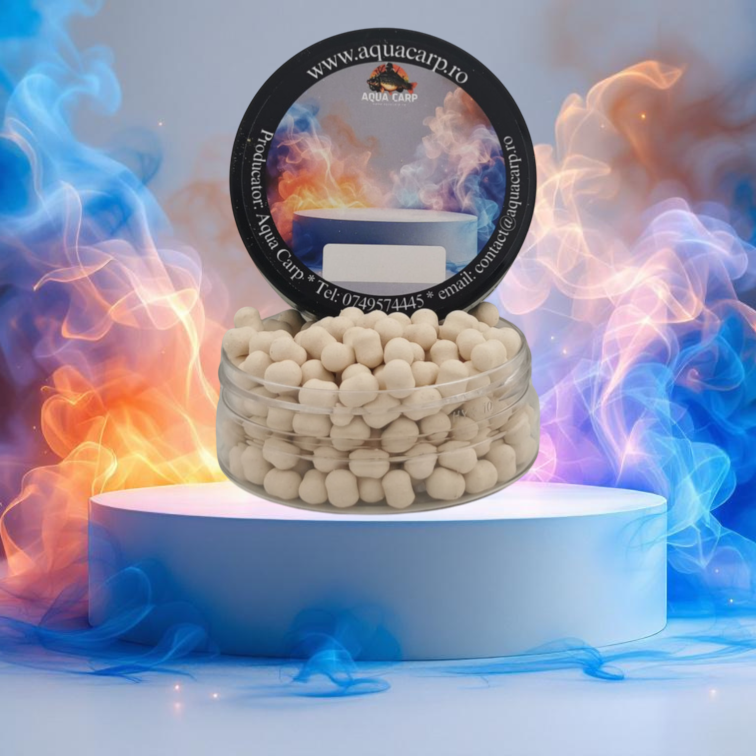 Dumbells Wafters 6mm Parmezan 30gr
