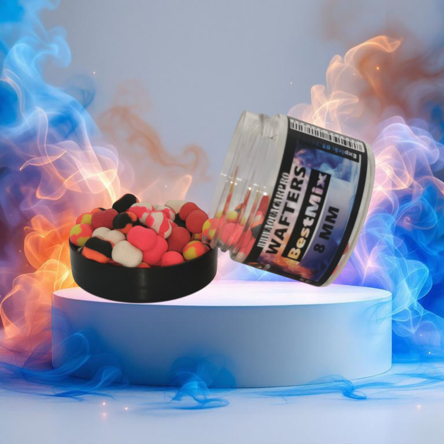 Dumbells Wafters 8mm BestMix 25GR