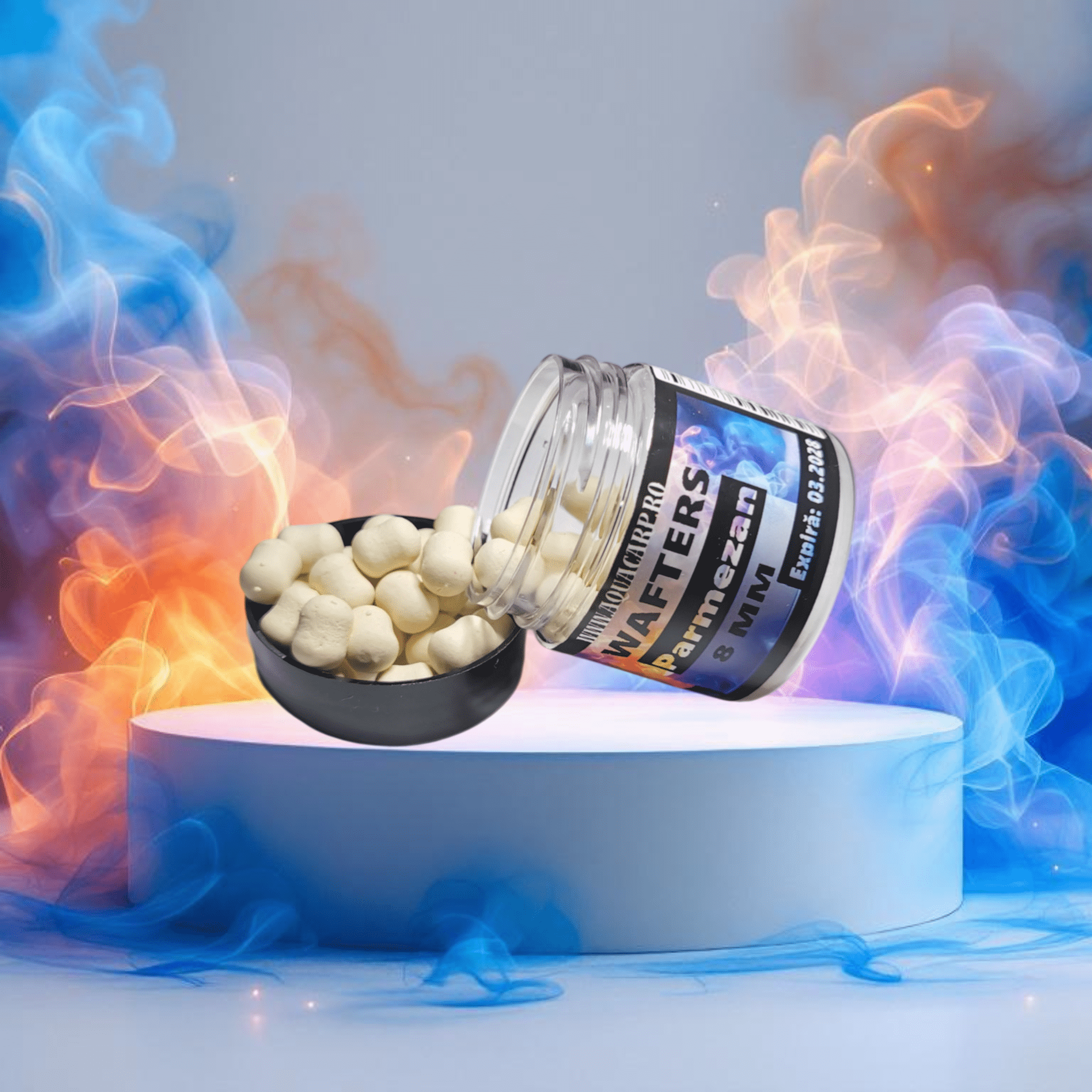 Dumbells Wafters 8mm Parmezan 15gr