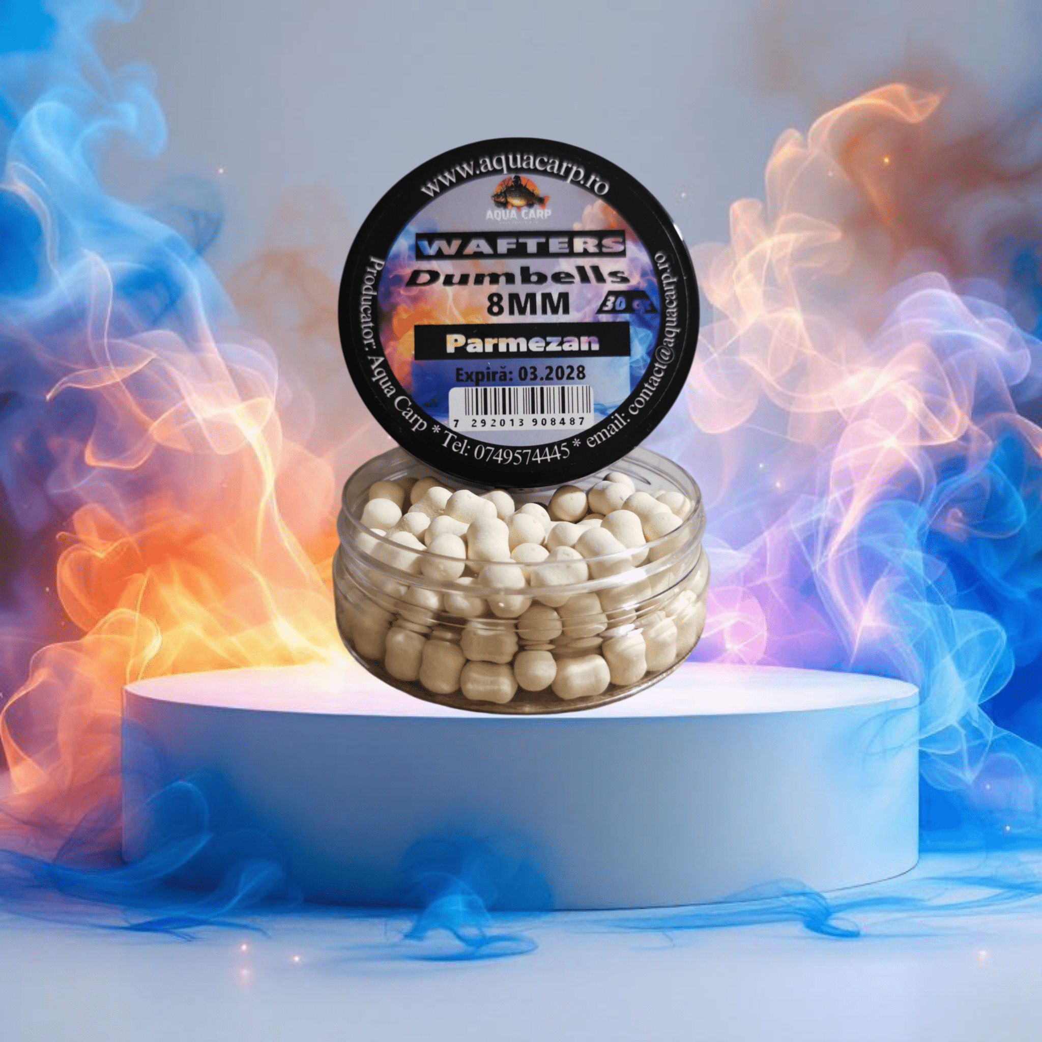 Dumbells Wafters 8mm Parmezan 30gr