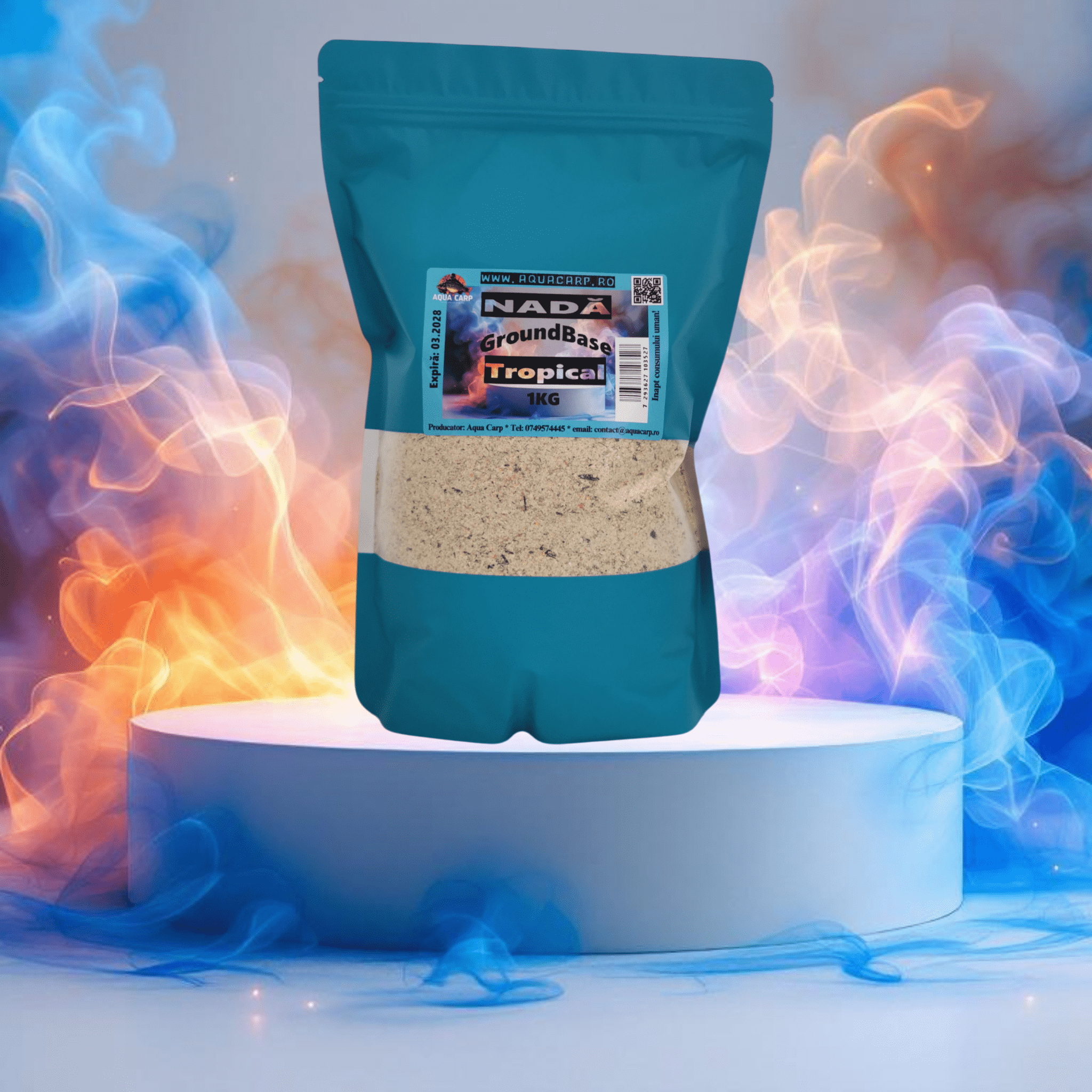 Nada AquaCarp GroundBase Tropical 1Kg