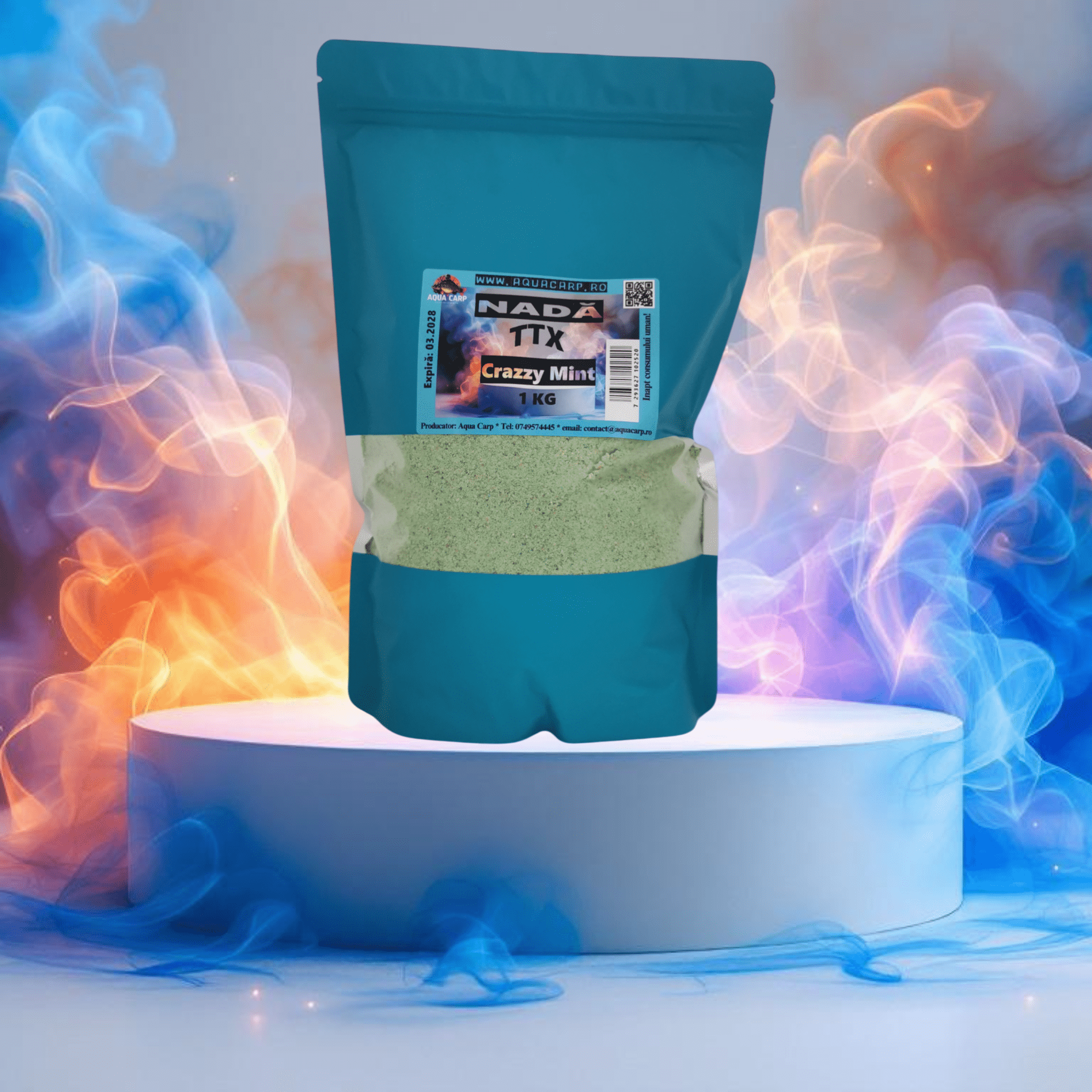 Nada TTX AquaCarp Crazzy Mint 1Kg