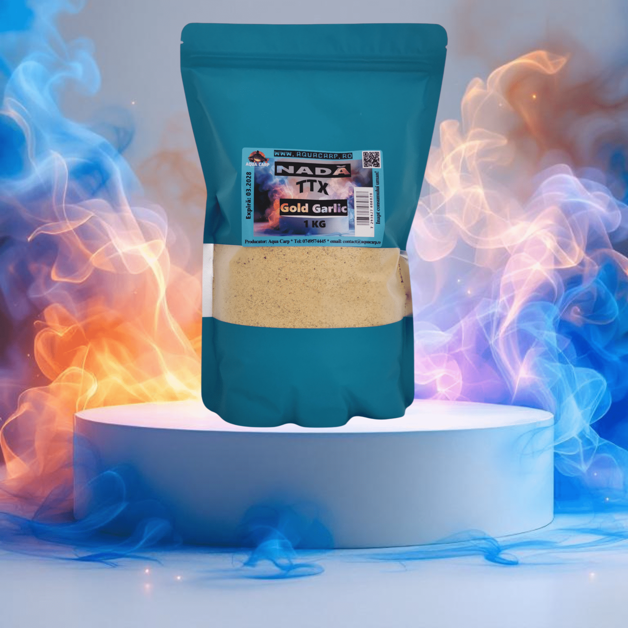 Nada TTX AquaCarp Gold Garlic 1Kg